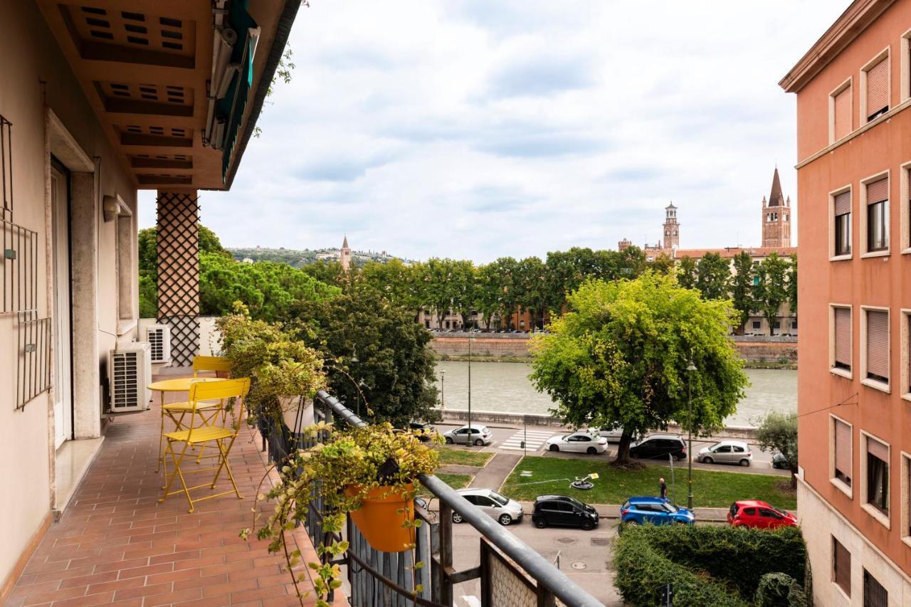 ורונה Riverview Luxury Flat מראה חיצוני תמונה